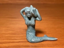 Wade Whimsies Red Rose Tea Mermaid Figurine Nautical Wonderland Series Made...