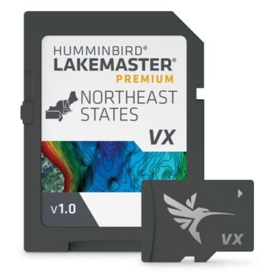 Humminbird 602007-1 LakeMaster Premium Northeast V1 microSD Chart NEW