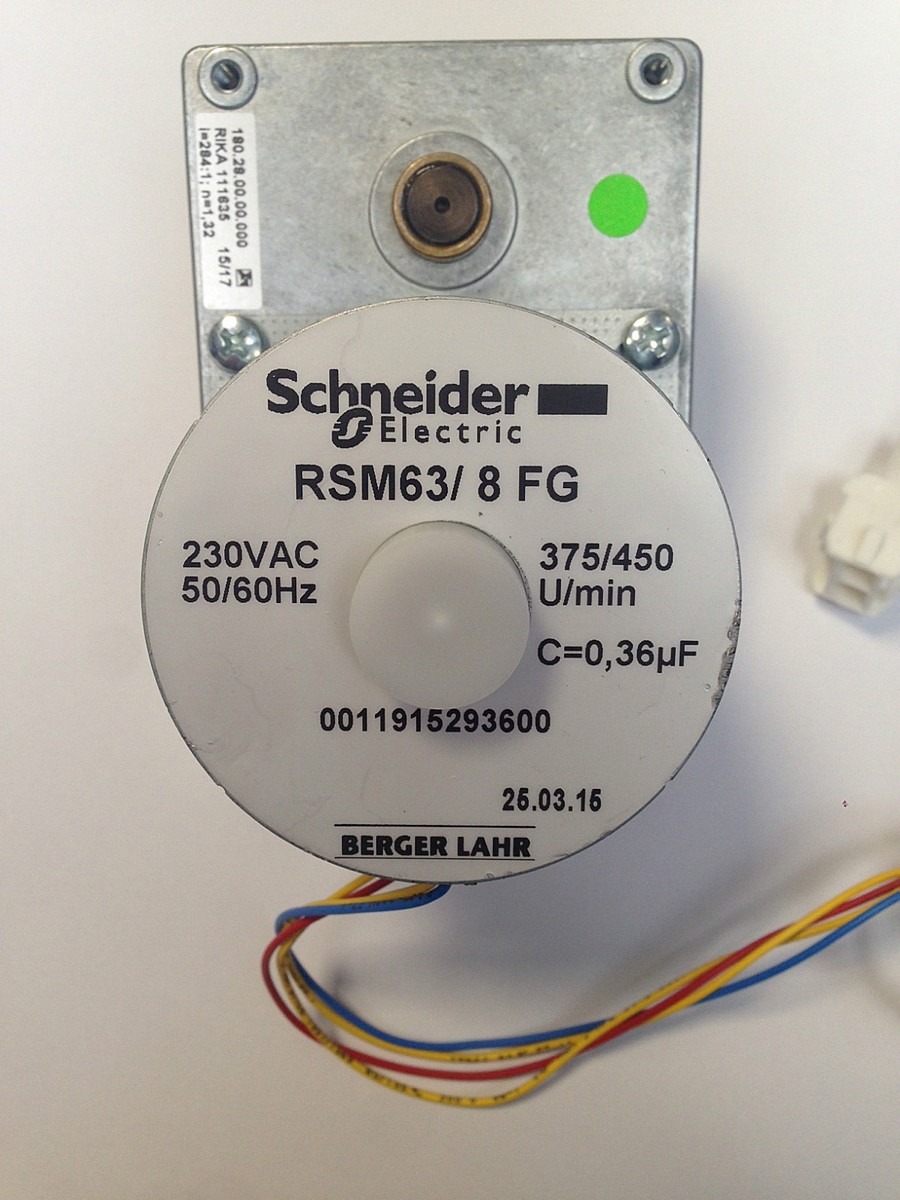 Schneckenmotor AC220V Für Pelletöfen – 3 U/min, Produktbild-Vorschau 2