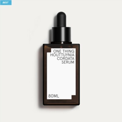 ONE THING Houttuynia Cordata Serum 80ml 100% Pure Nature Hyaluronic Acid Serum