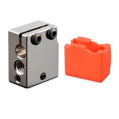 High Temperature Volcano Plated Copper Heater Block with Silicone Sock for Vo...