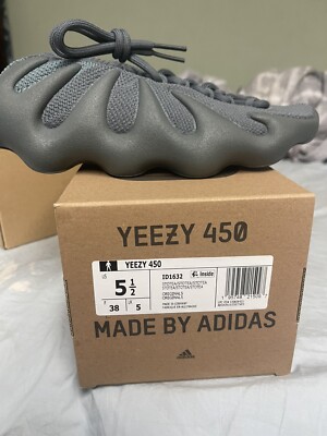 Yeezy 450 stone Teal Id1632 Confirmed Shoes In Hand!!