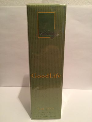Good Life by Davidoff 5 oz/150 ml Shaving Gel for Men NIB Sealed 