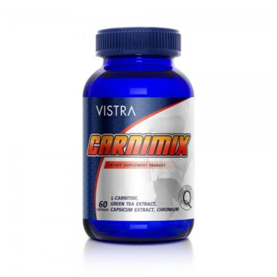 Vistra Sports Carnimix Metabolic Rate & Weight loss Enhance Six Packs 60Capsules