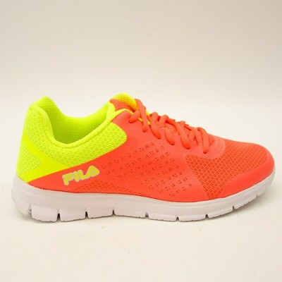 scarpe fila bambino arancione