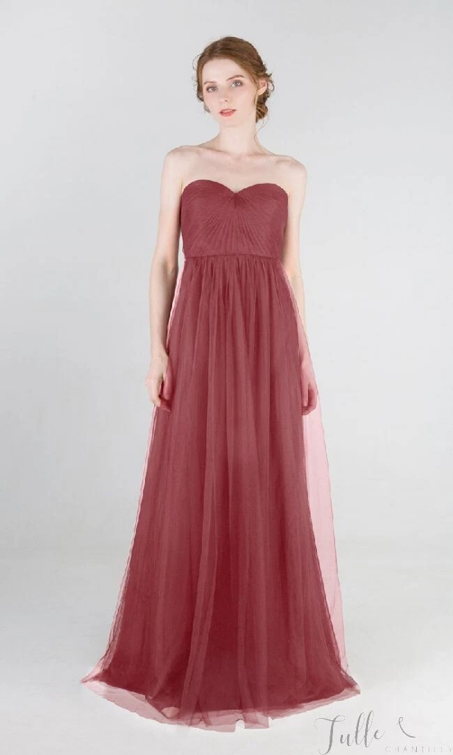 Canyon rose cheap bridesmaid dresses