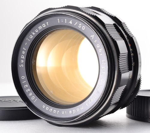Exc++++ 8 Element Pentax Super Takumar 50mm f/1.4 Standard Prime Lens M42 #416