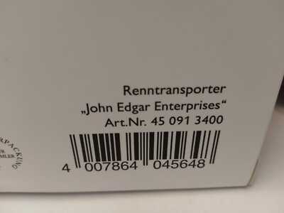 Schuco GMC Renntransporter – 1/43, John Edgar Enterprises, Ferrari Porsche, 1950