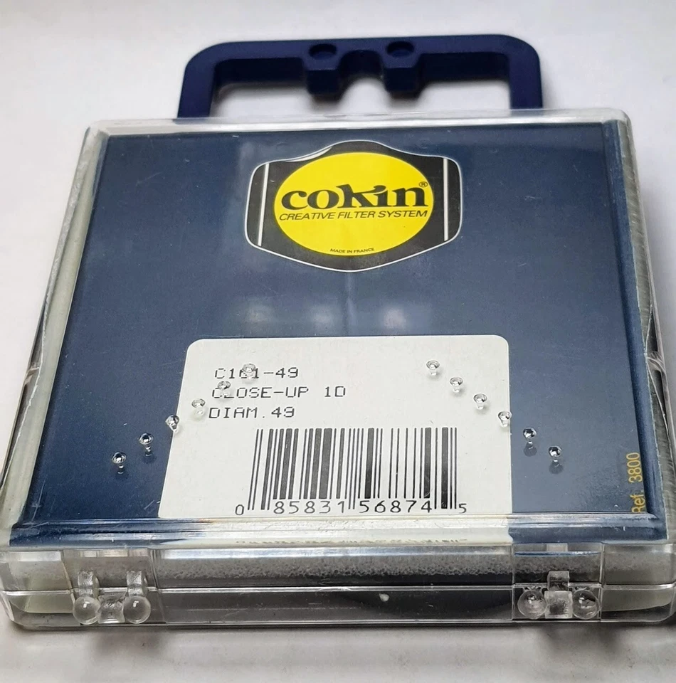 49mm Cokin CLOSE-UP MACRO +1D 101 Lens Filter 49 mm Made in France Close Up New - Image 3 of 4