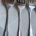 Oneida Community PATRICK HENRY Stainless Flatware SALAD FORK Set 4   6.25” — photo 8