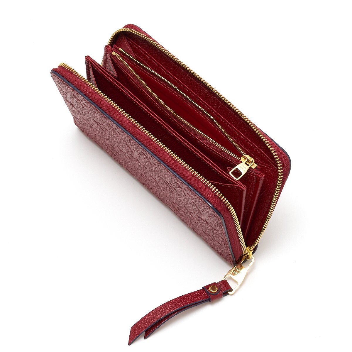 ○Louis Vuitton Zippy Wallet M60549 Long Monogram Empreinte