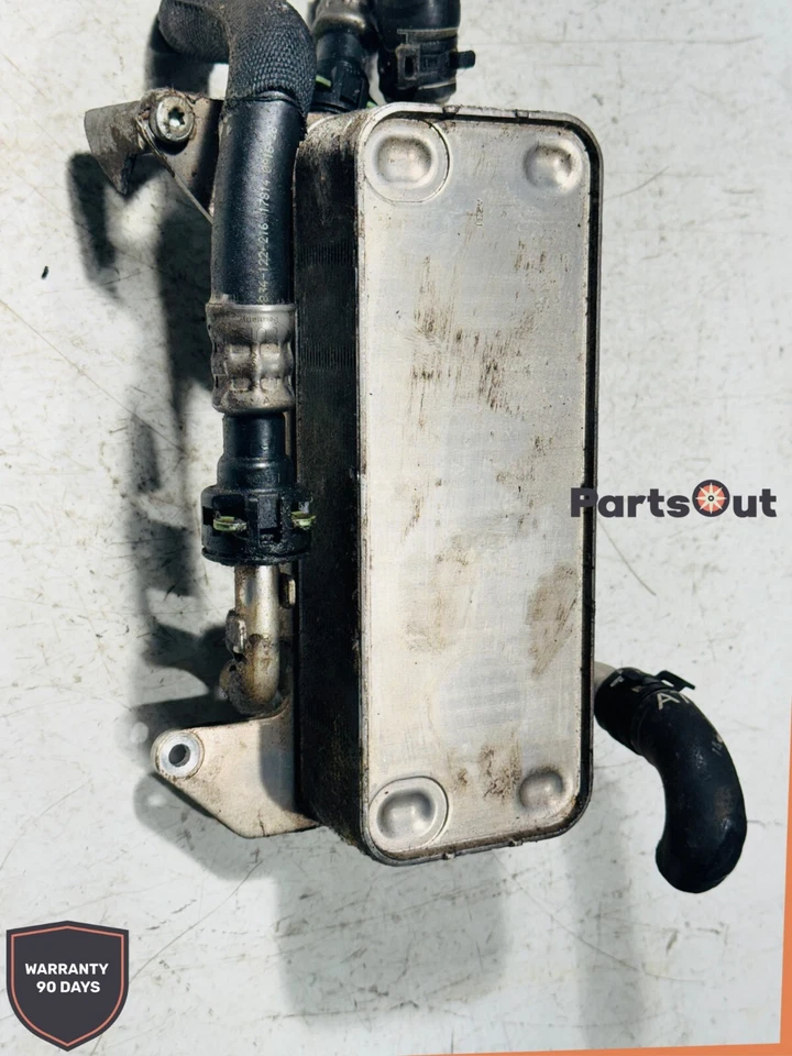 2011-2014 AUDI A8 QUATTRO - Transmission OIL Cooler 4H0317021 OEM - Image 2 of 4