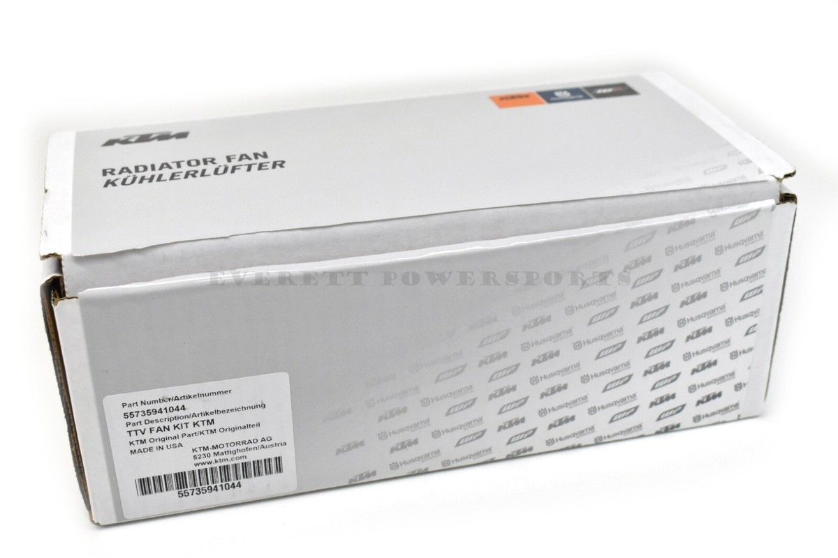 Digital Radiator Fan ~19-23 125 250 300 350 450 500 KTM See Year