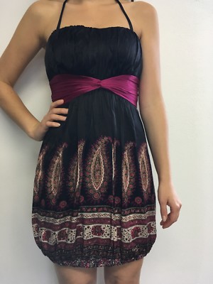 bebe Kleid aus reiner Seide Größe S Neuwertig