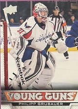 2013-14 Upper Deck #467 Philipp Grubauer YG RC
