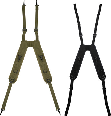 LC-1 H Style Suspenders Military Army Tactical Load Bearing Pistol