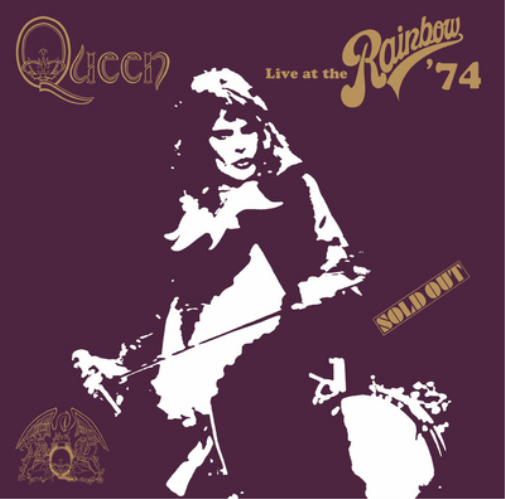 Queen Live at the Rainbow '74 (CD) Deluxe  Album Digipak