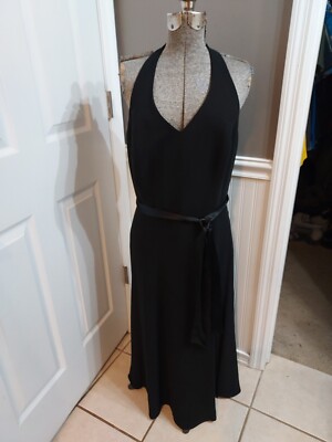 halter neck mini black dress Cabaret Halter Mini Dress | Black | Womens main image 1