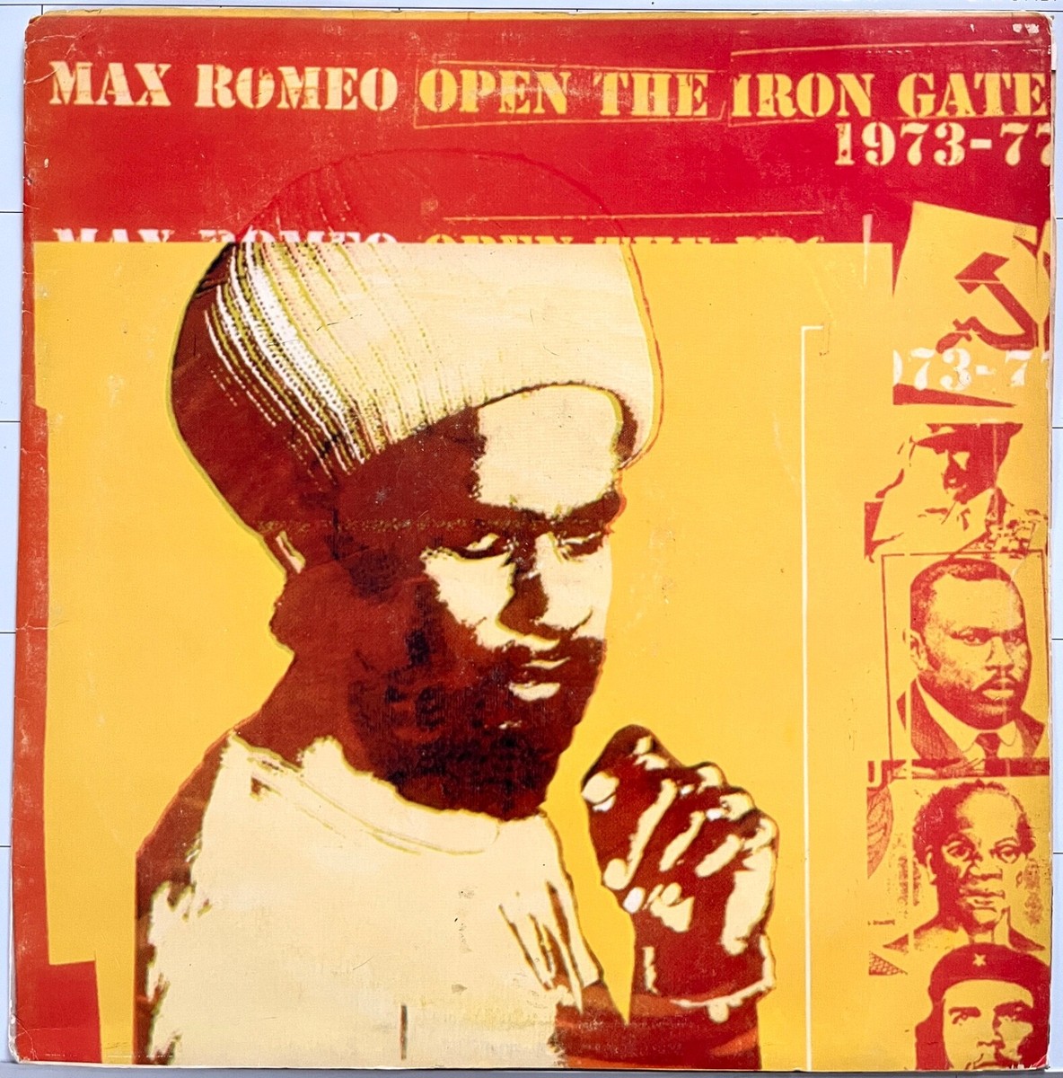マックス・ロメオ　MAX ROMEO / OPEN THE IRON GATE Max Romeo – Open The Iron Gate (FULL ALBUM) - YouTube