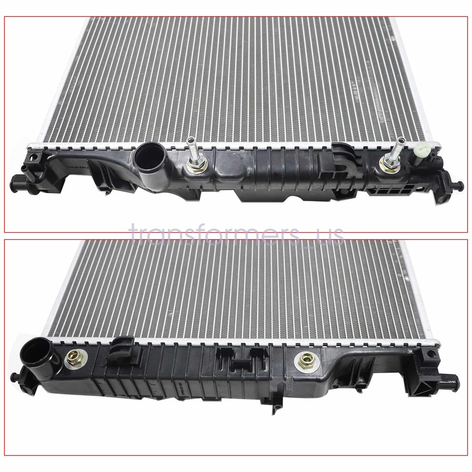 Radiator 2515000503 2515000703 For Mercedes-Benz ML500 GL550 GL450 ...