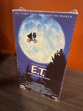E.T. The Extra-Terrestrial Green VHS, 1988 Steven Spielberg