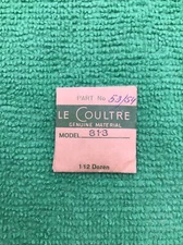 Jaeger LeCoultre Cal. 981 Part 630/631 53/54, NOS