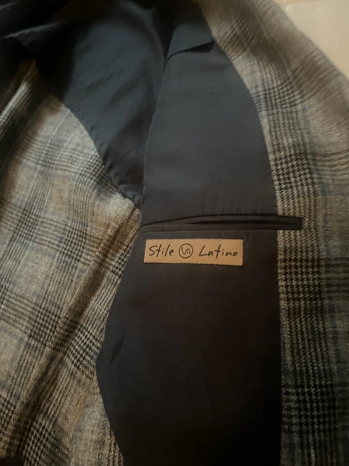 Blazer Stile Latino 38/40R - Imagem 4 de 4