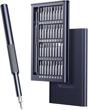 37In1 [Super Durable] Small Screwdriver Set, Magnetic Tiny Torx Screw Driver wit