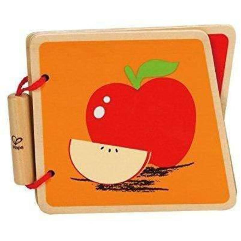 Hape Baby Book/Vegetables