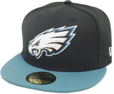 New Era Philadelphia Eagles Go Birds Corduroy Throwback Edition 59Fifty A Frame Fitted Cap