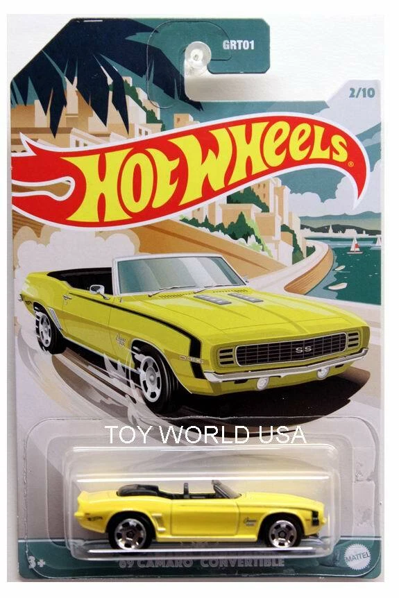 69 camaro convertible hot wheels hot sale
