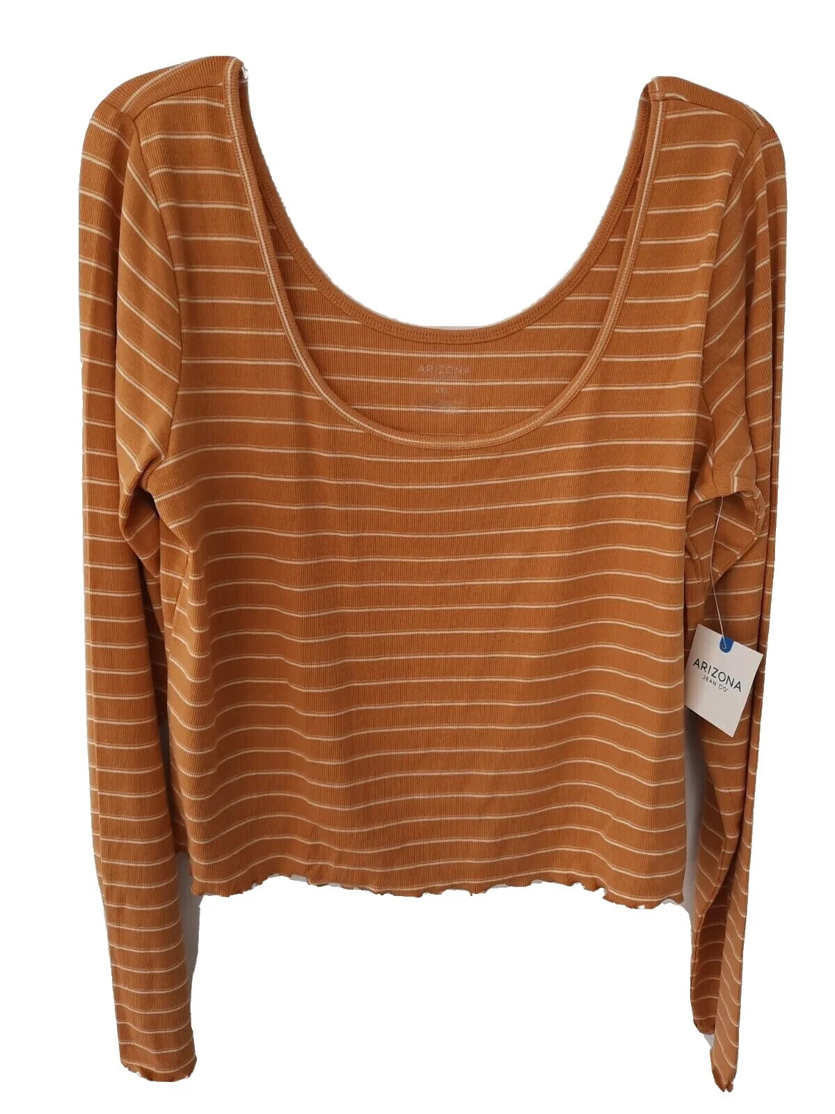 Prendas para mujer AriZona de algodón a rayas