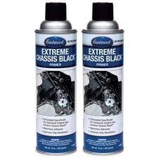Eastwood Extreme Chassis Black Primer Spray Paint Aerosol 14 Oz 2 Pack
