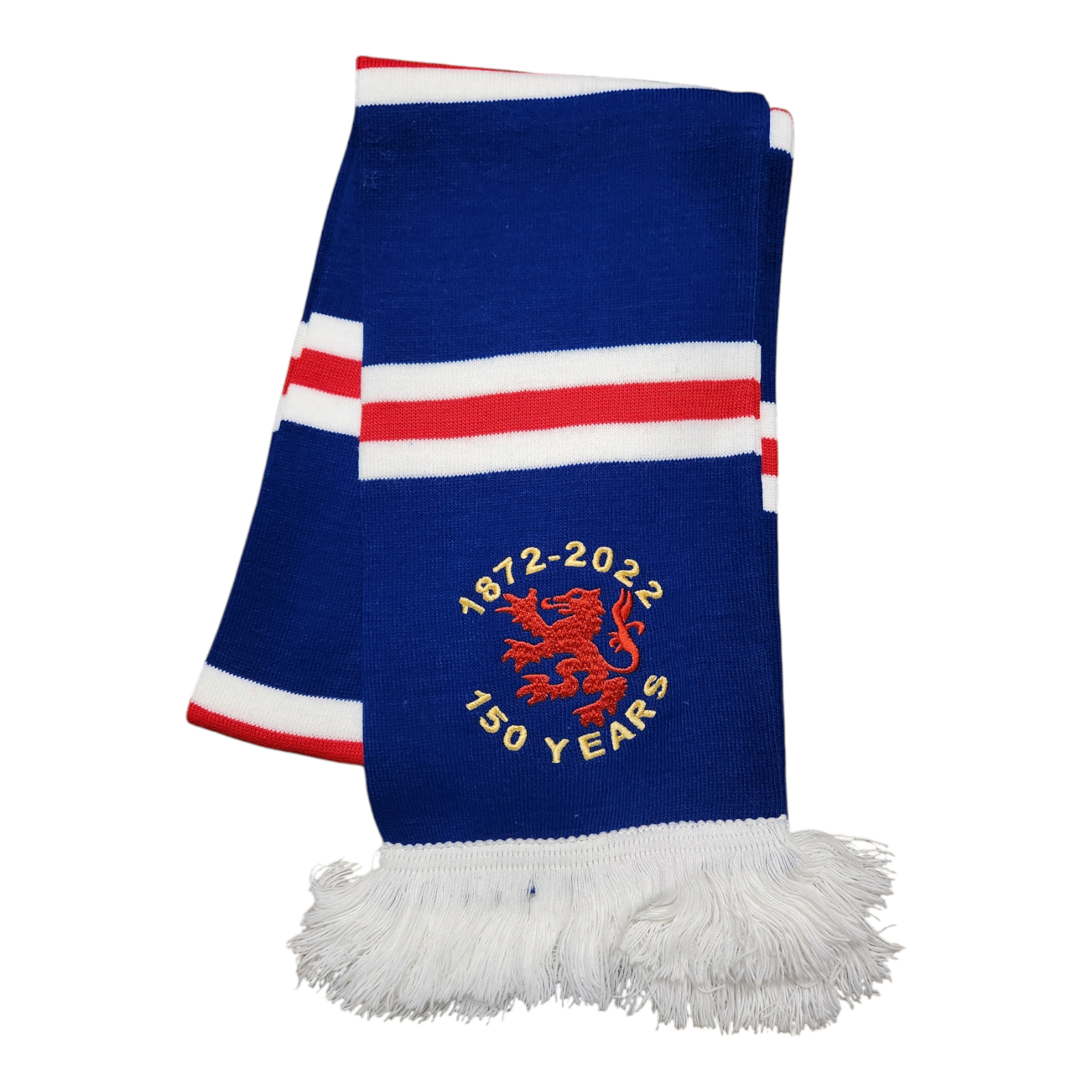 Power Ranger Scarf RANGERS SCARF 150 YEARS 1872-2022 | eBay UK