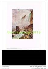 NIAGARA FALLS, Book Illustration, 1907