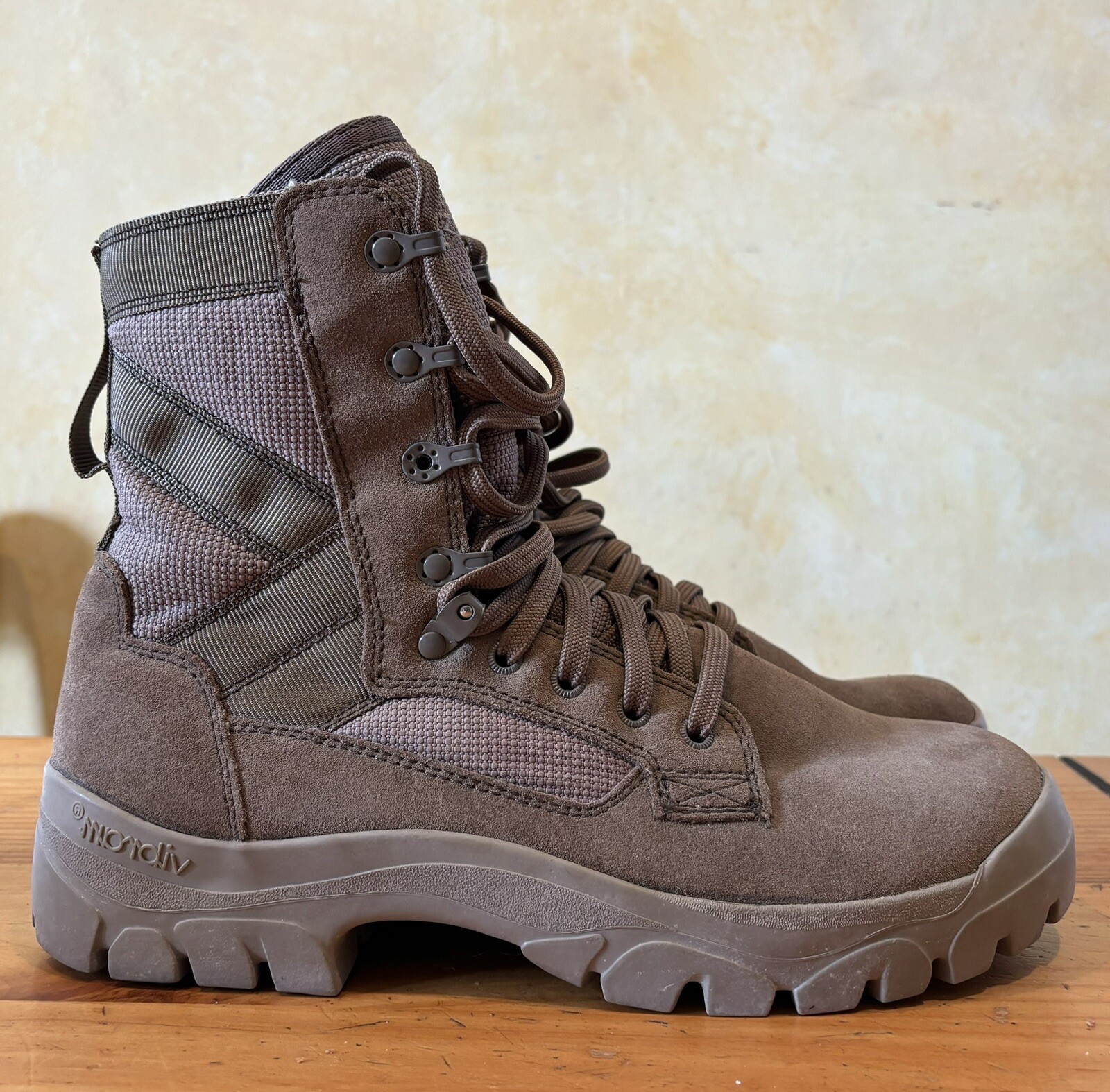 Garmont Tactical T8 Bifida Wide Coyote MultiTerrain Boots Sz 9.5
