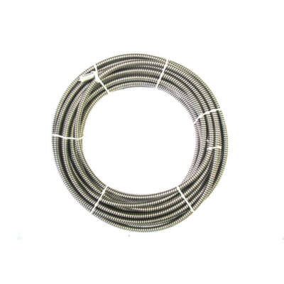 WESTWARD 20GZ34 Drain Cleaning Cable,5/8 in Dia,25 ft L 20GZ34