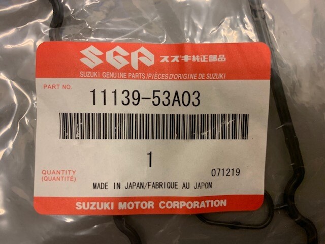 SUZUKI GENUINE Cappuccino F6A Cam Rocker Cover Gasket Set of 2 JDM