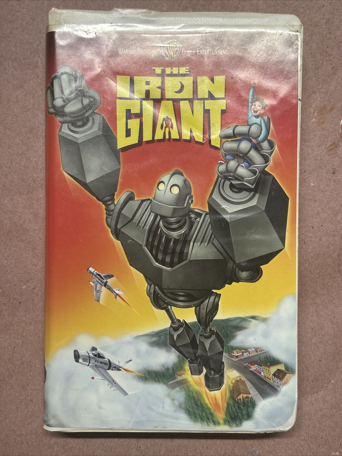 The Iron Giant (VHS, 1999, Clamshell) 85391764434 eBay