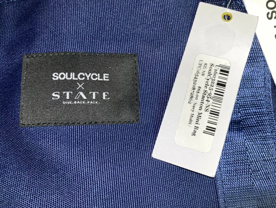 SoulCycle x STATE Stanton Mini Bag MSRP $65 | eBay display picture 2