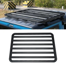 63"x43" Universal Roof Rack Platform Heavy-duty Aluminum Roof Rack Cargo Carrier