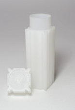 100 Coin Safe Nickel Sized Square Coin Tubes