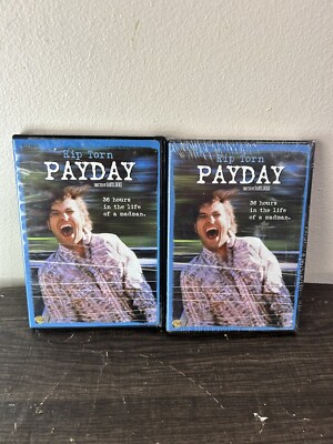 Payday (DVD, 1972) Rip Torn -Buy One, Get One FREE Used Like New