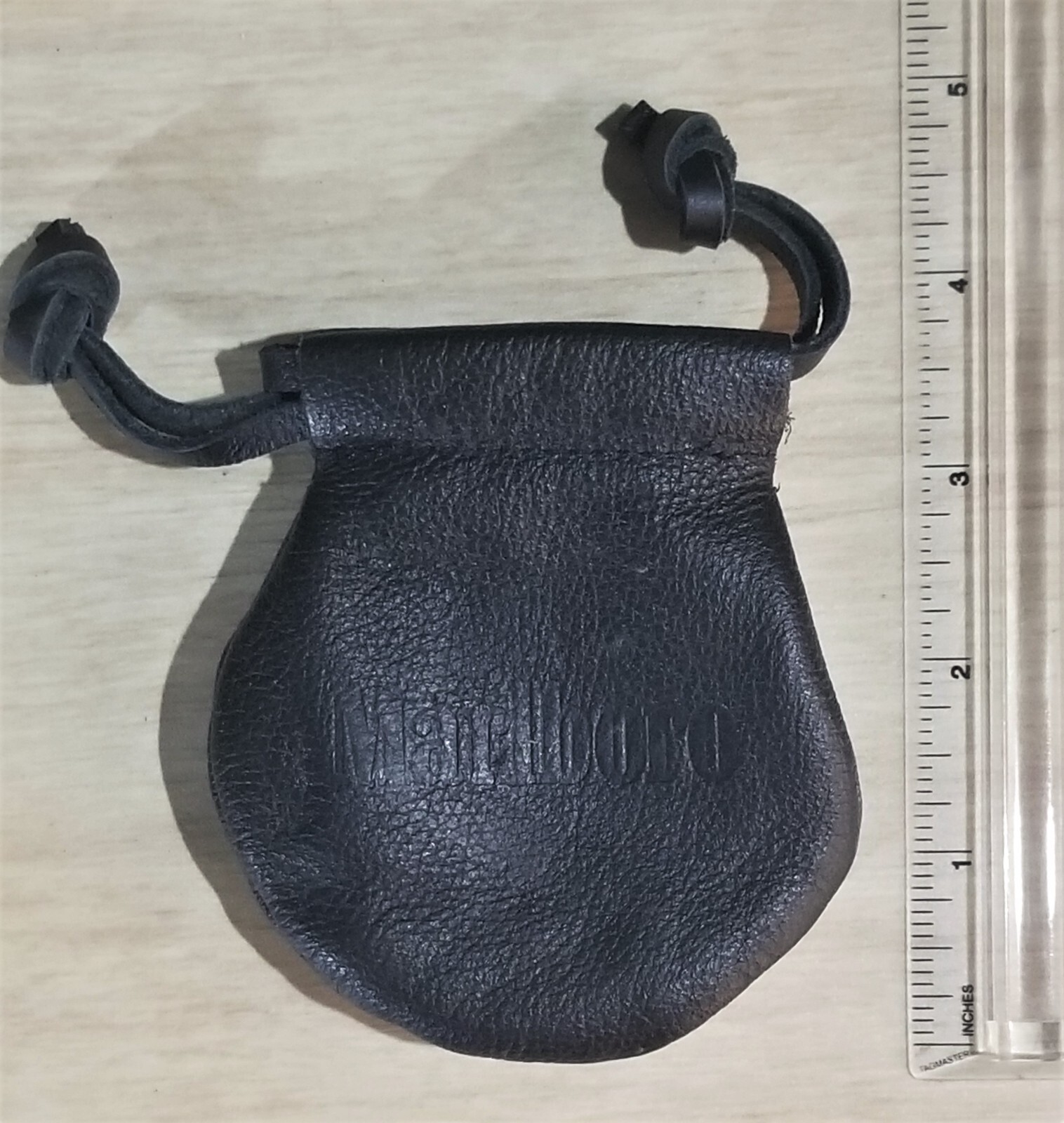 Vintage 90 s Marlboro 8 sided Poker Dice Game Leather Black Pouch vintage-90-s-marlboro-8-sided-poker-dice-game-leather-black-pouch