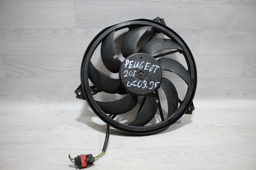 Lüfter Motorkühlung Kühlerlüfter 9643386780 Peugeot 206 Bj,05