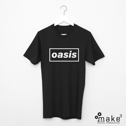 T-shirt Oasis (rock band Liam Noel Gallagher brit pop tshirt maglia musica) prezzo ebay