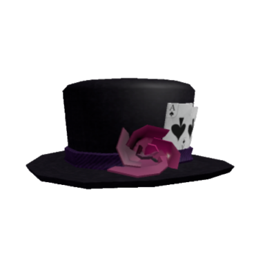 ROBL0X Toys Withered Black Top Hat Toy Code ONLY *Sent in Messages