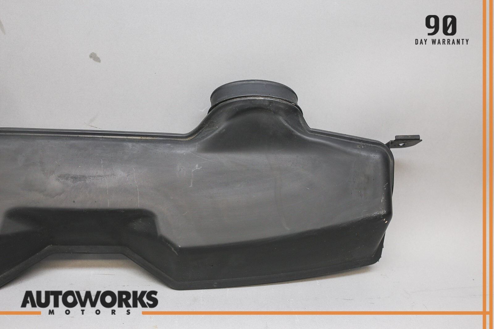 04-08 Maserati Quattroporte M139 4.2L Front Radiator Shroud Cover Trim Panel OEM