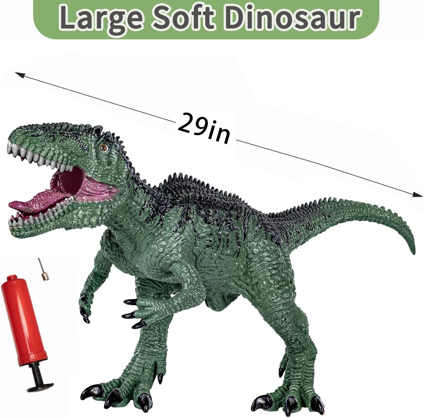 Big Dinosaur Toys for Boys, 29 inch Large Giganotosaurus Dinosaur Toys