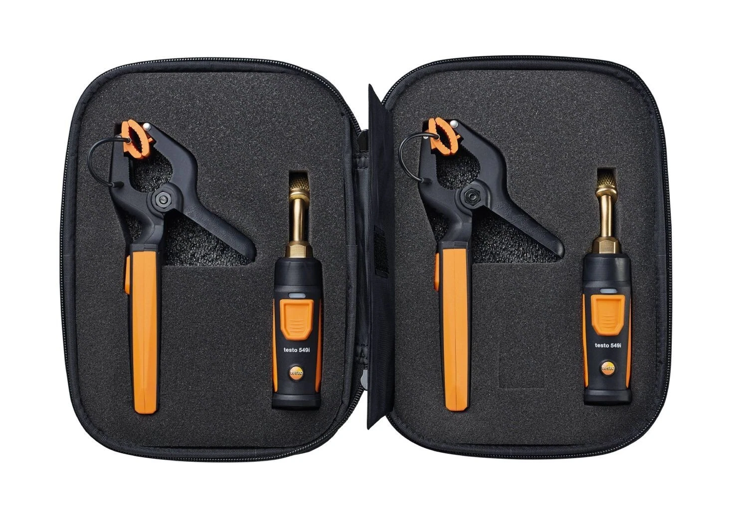 Testo 0563 0002 10 Smart Probes AC & refrigeration test kit 100m Bluetooth
Opens in a new window or